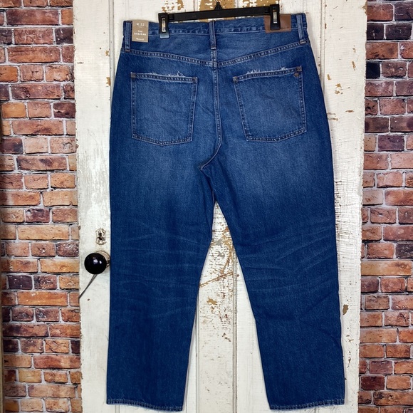 🍄 Madewell The Dad Denim Jeans - Picture 7 of 13